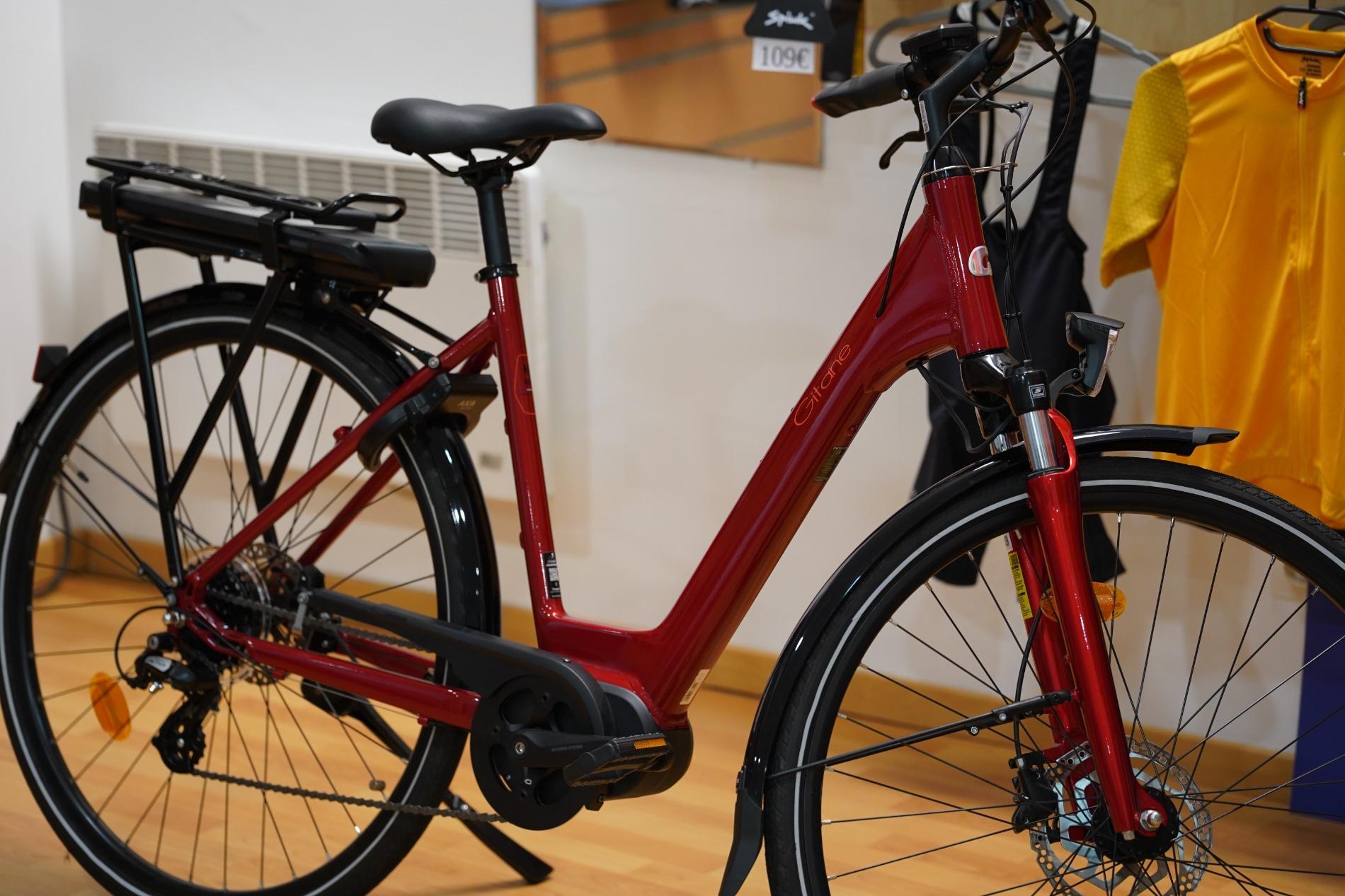 Gitane ORGAN'e-Bike Central